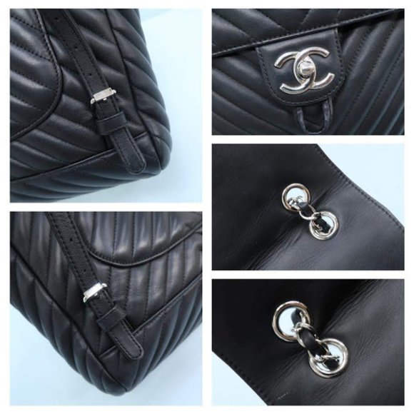 SOLD Chanel Black Urban Spirit Backpack - Picture 4 of 8